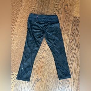 Black camo lululemon leggings